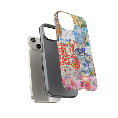 Scrapbook iPhone Case