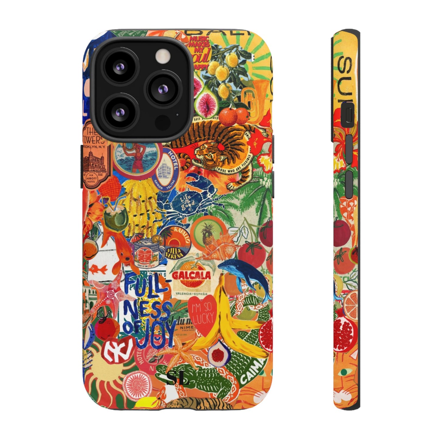 Heatwaves iPhone Case