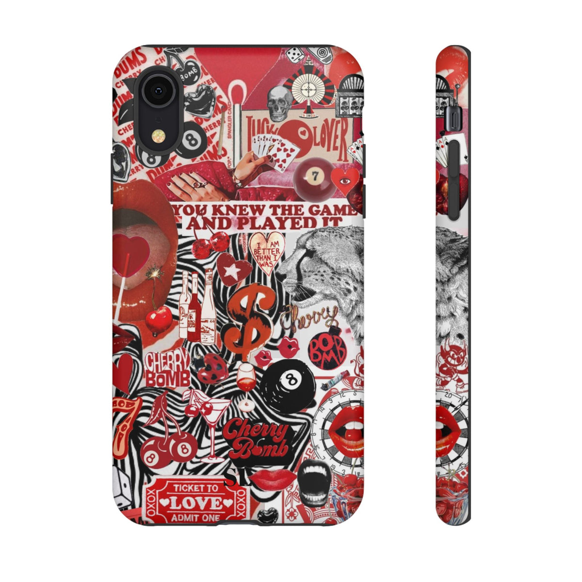 Cherry Bomb iPhone Case