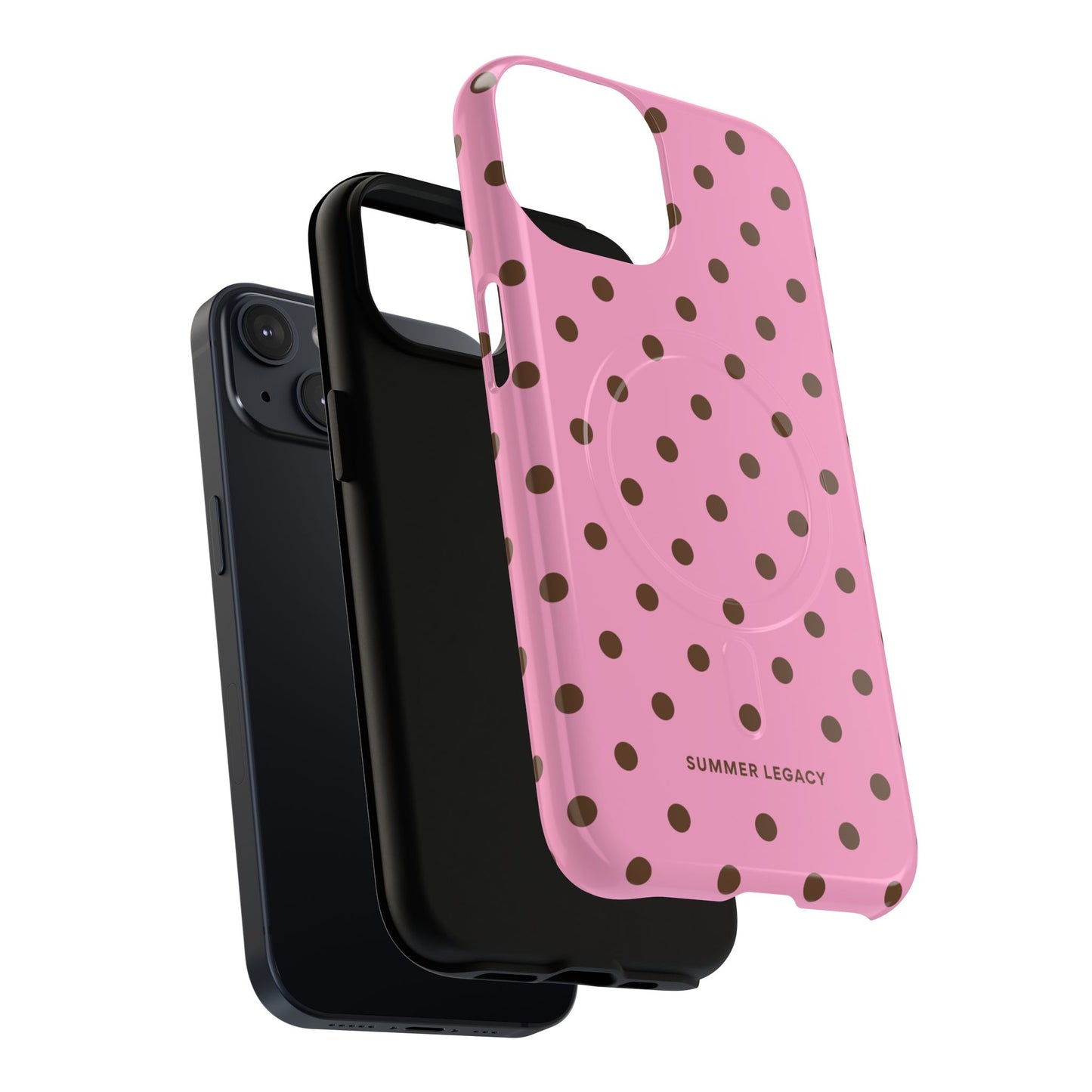 Neapolitan Polka Dot MagSafe Case