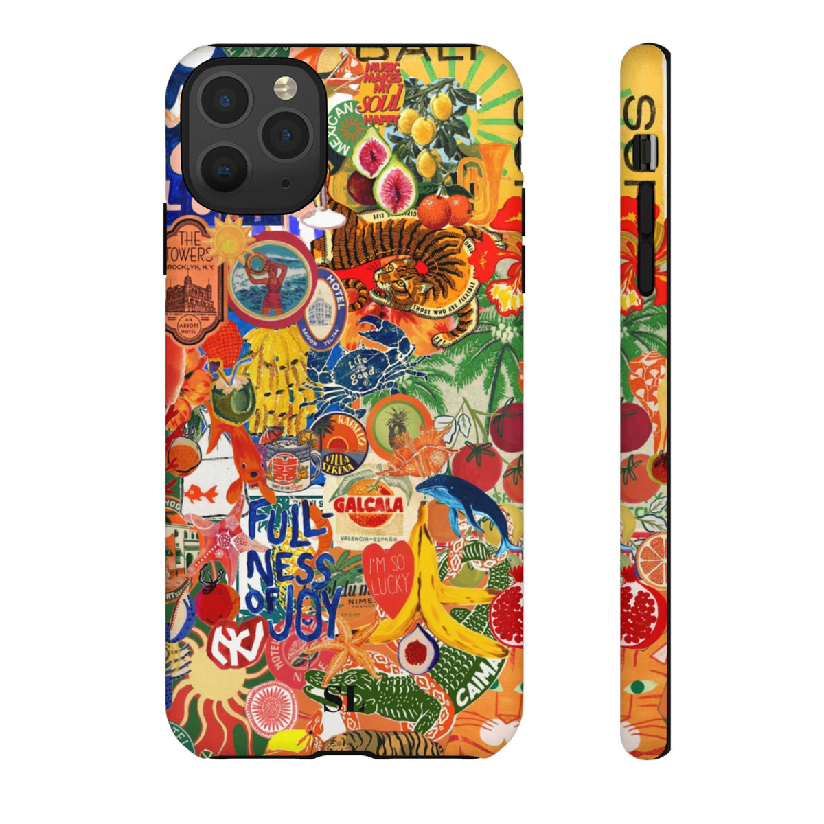 Heatwaves iPhone Case