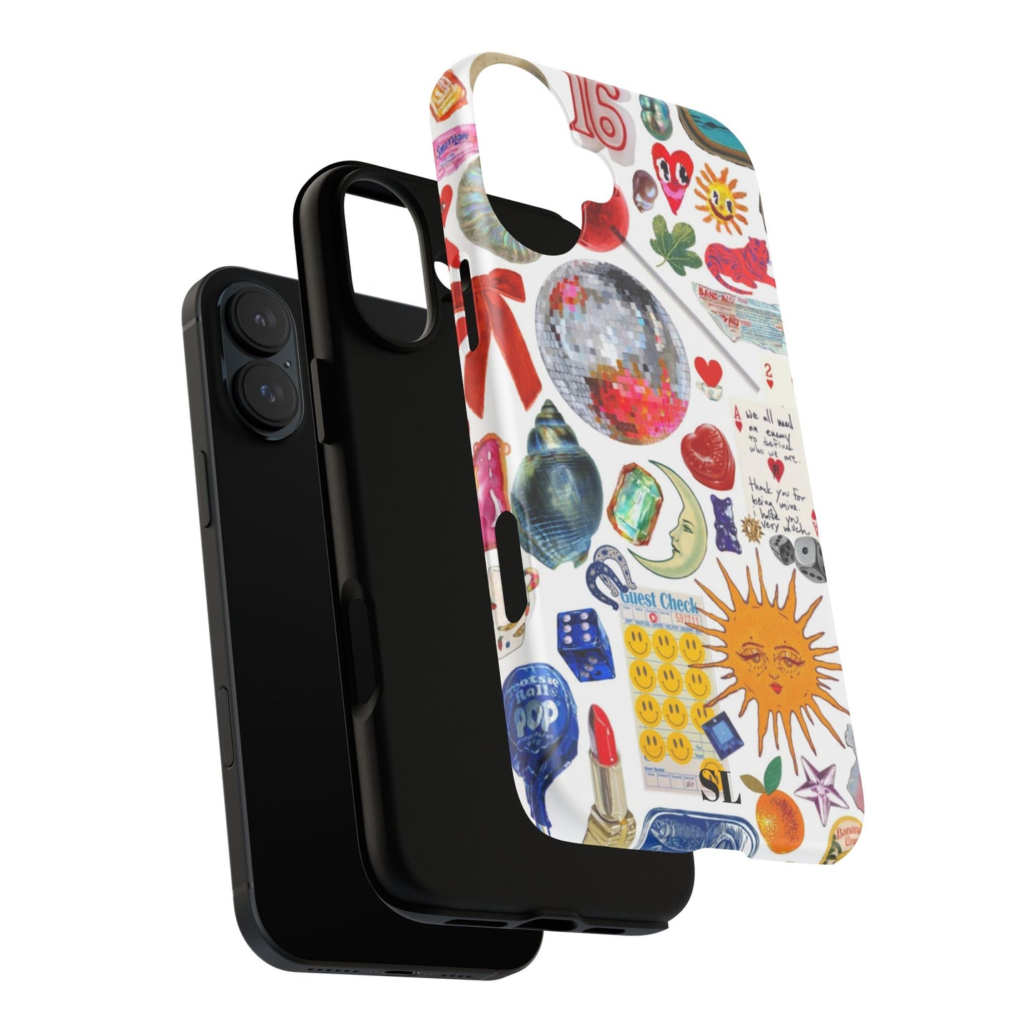 Eclectic Trinkets iPhone Case