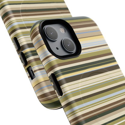 Palm Multi Stripe MagSafe Case