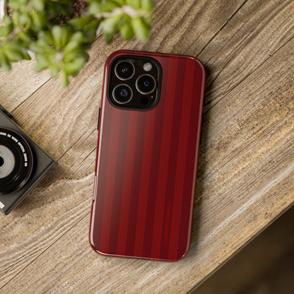 Velvet Stripe iPhone Case