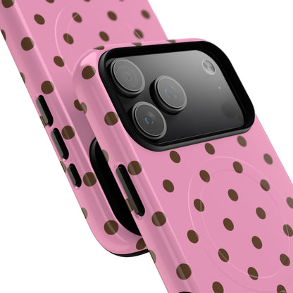Neapolitan Polka Dot MagSafe Case