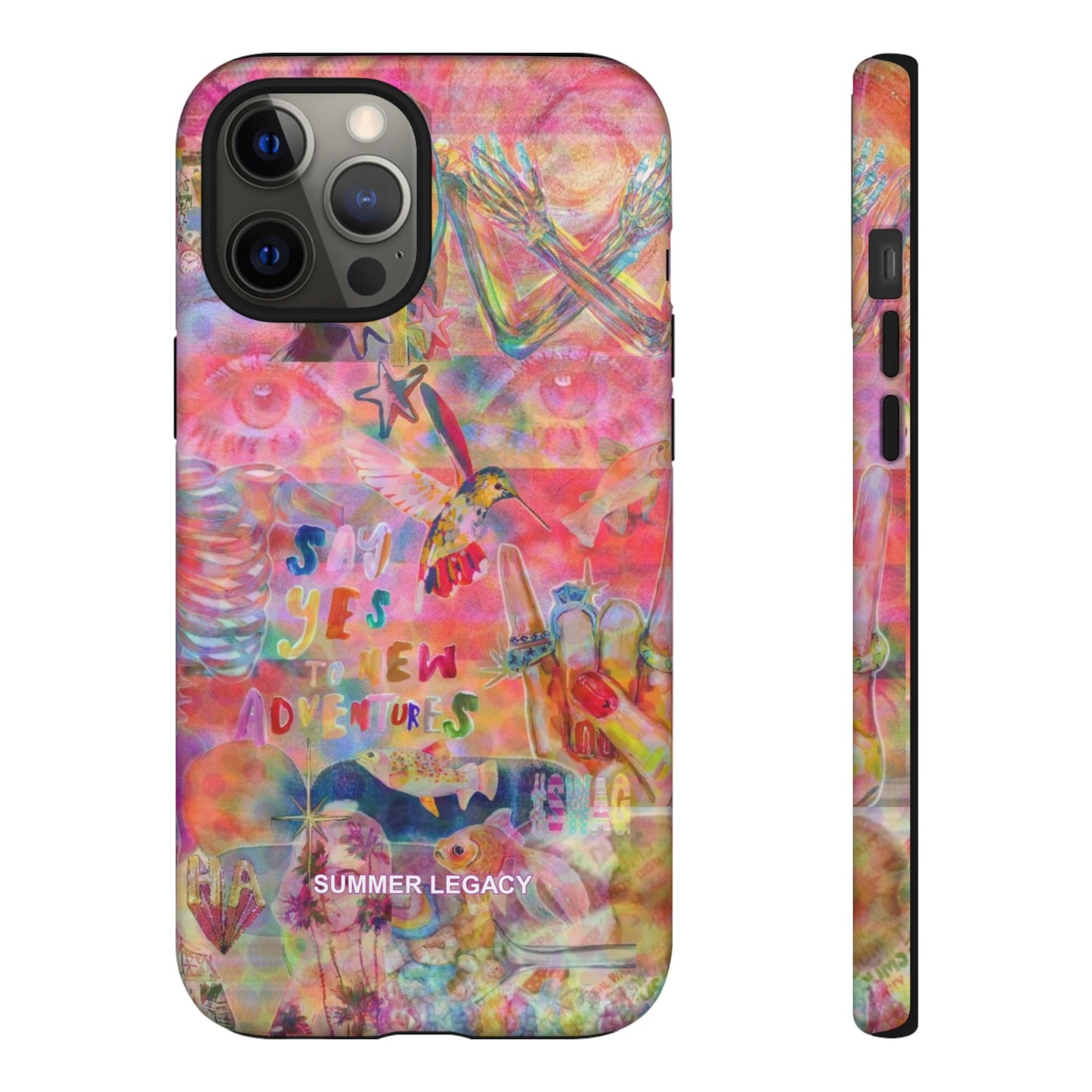 Kaleidoscope iPhone Case