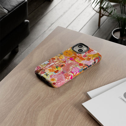 Sunset Aura iPhone Case