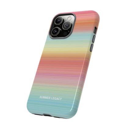 Sunrise Ombre Stripe iPhone Case