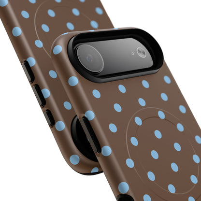 Mocha Polka Dot MagSafe Case