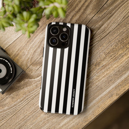 Ebony Stripe iPhone Case