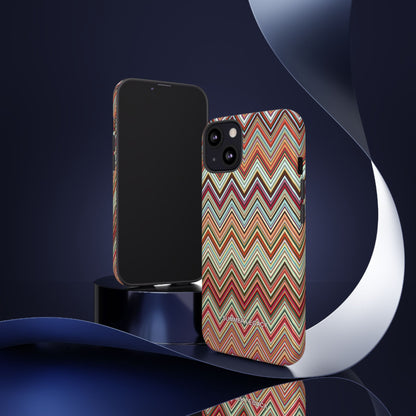 Riviera Chevron iPhone Case