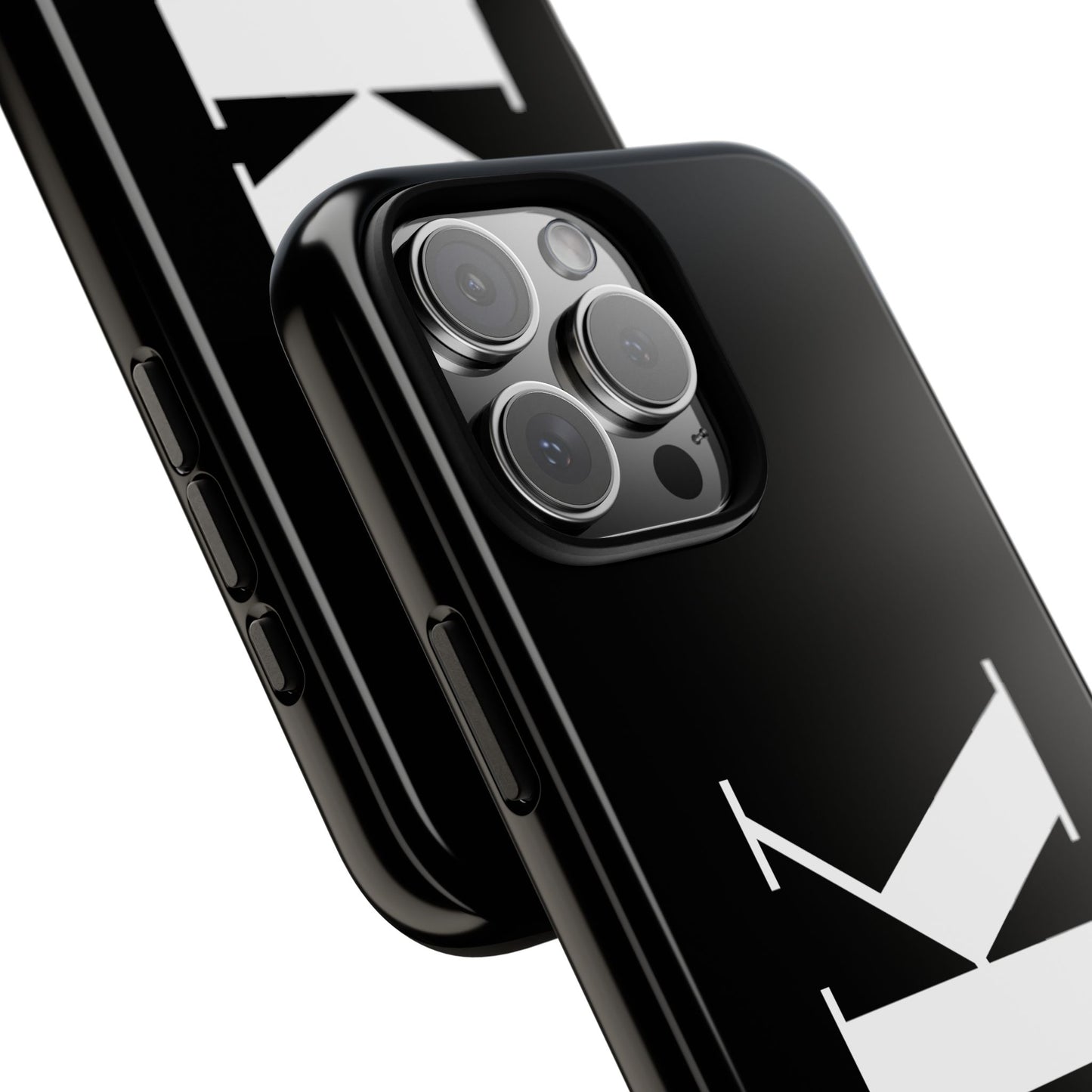 Ebony Custom Initial iPhone Case