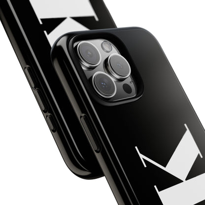 Ebony Custom Initial iPhone Case