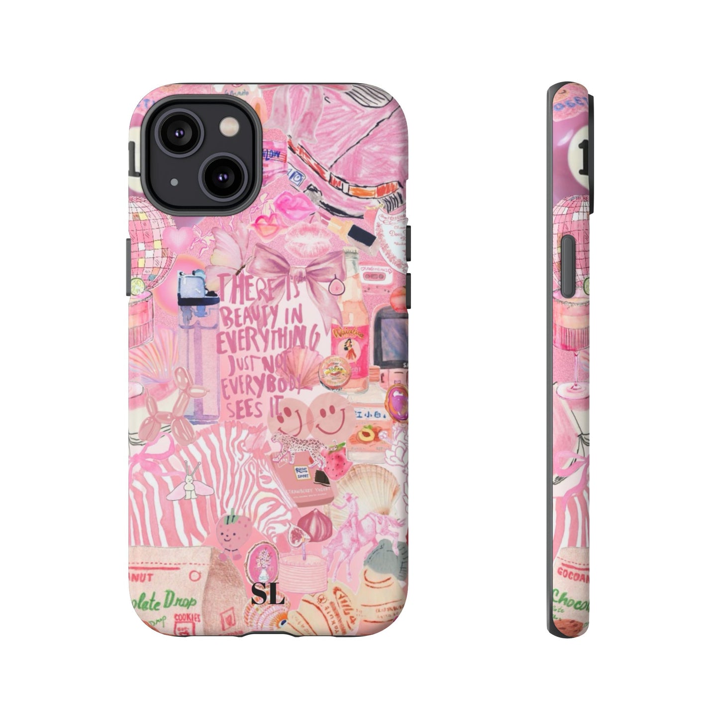 Pretty in Pink iPhone Case
