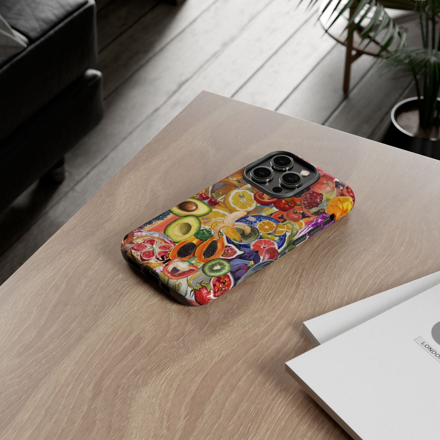 Fruits and Veggies iPhone Case