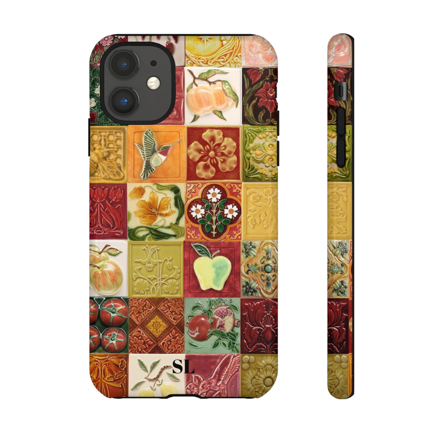 Orchard Mosaic Tiles iPhone Case