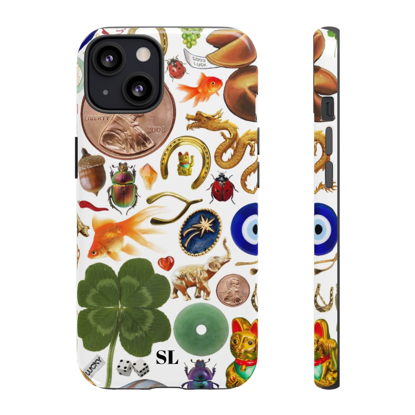 Lucky You iPhone Case