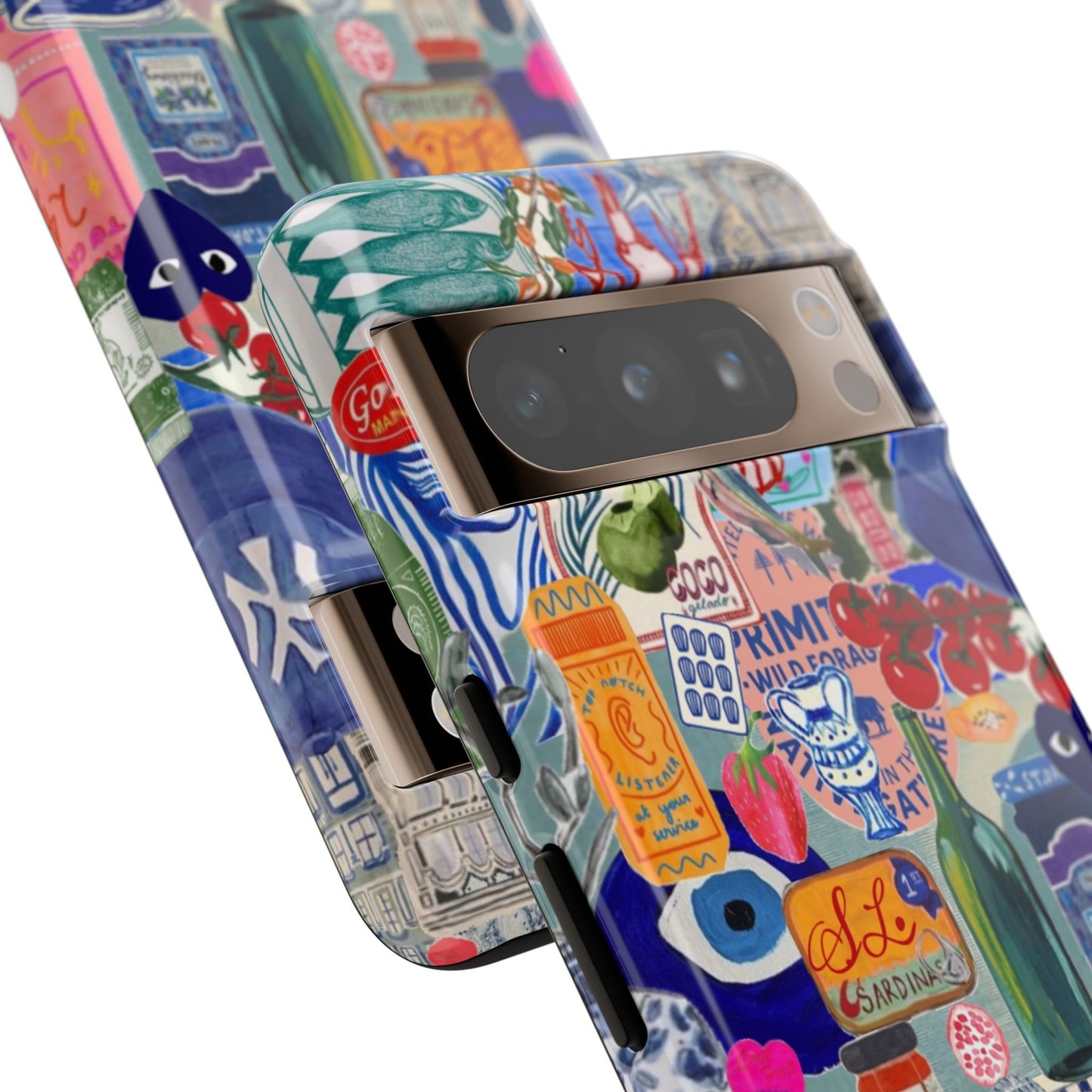 Collage Google Pixel Case