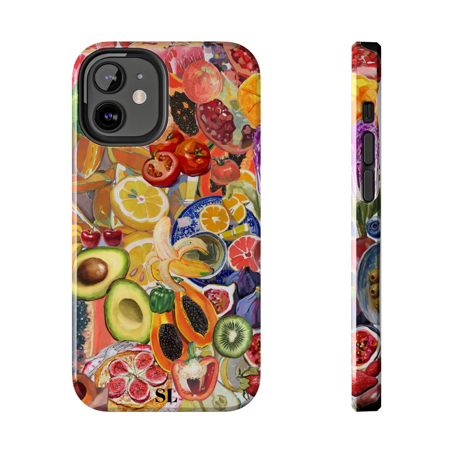 Fruits and Veggies iPhone Case