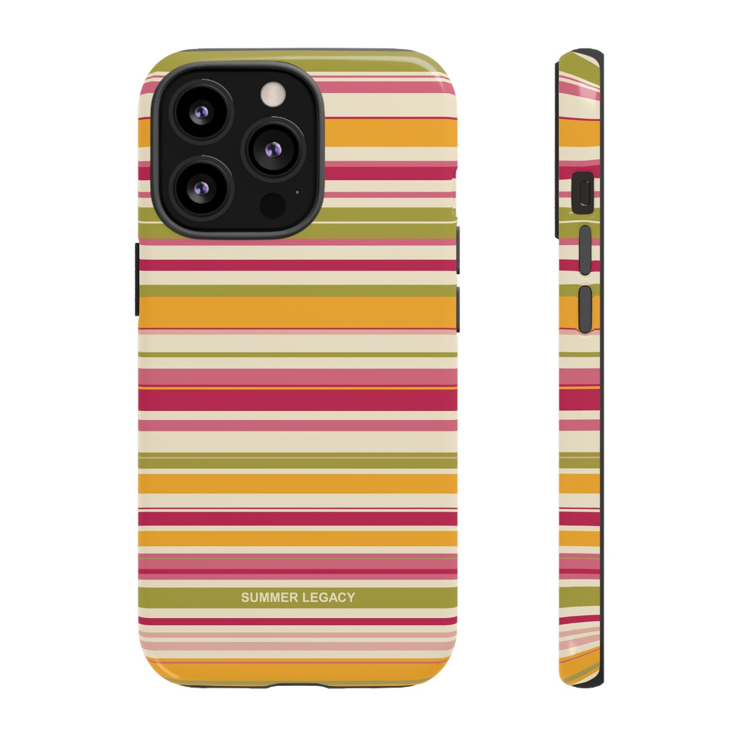 Pitaya Multi-stripe iPhone Case
