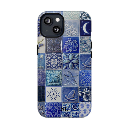 Midnight Mosaic Tiles MagSafe Case