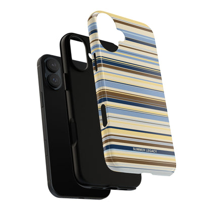 Coconut Multi-stripe iPhone Case
