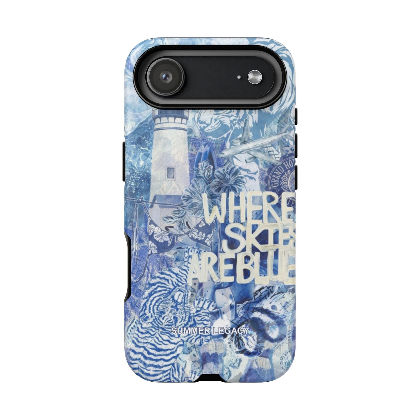 Blue Horizon iPhone Case
