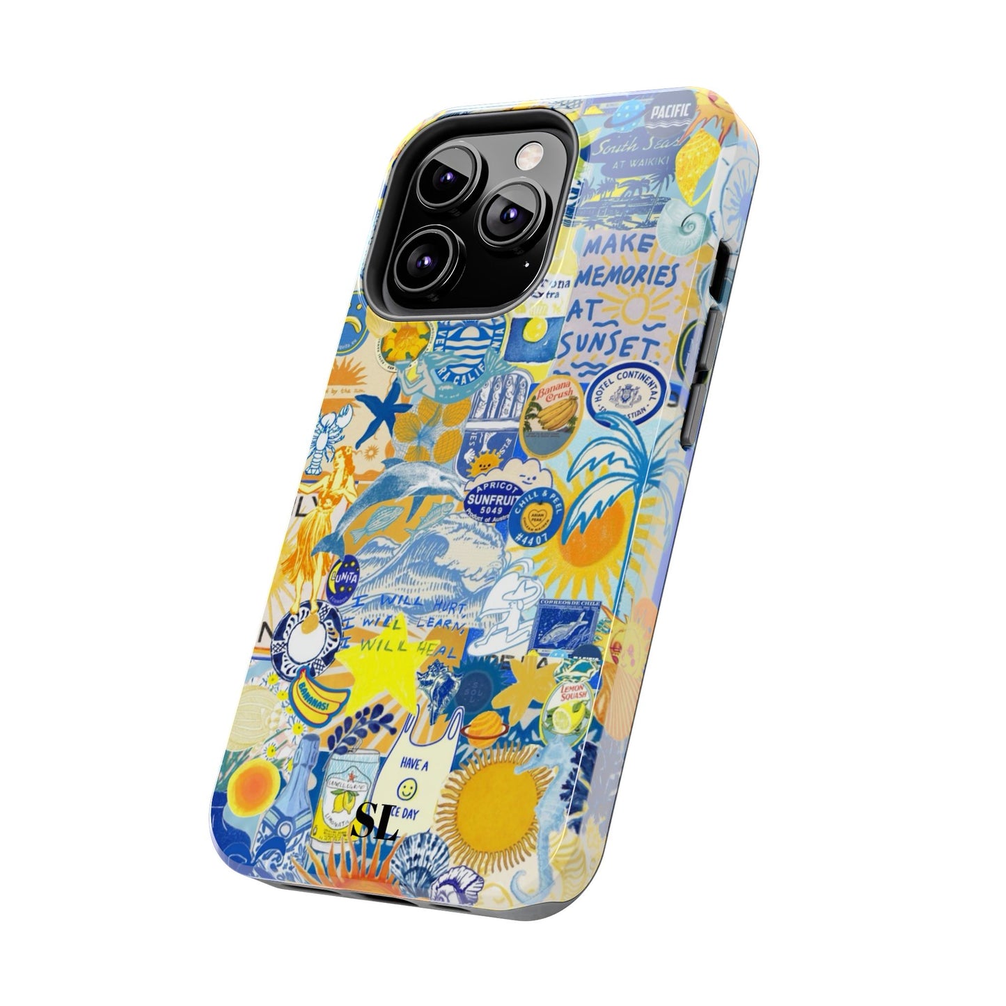 Life's a Beach iPhone Case