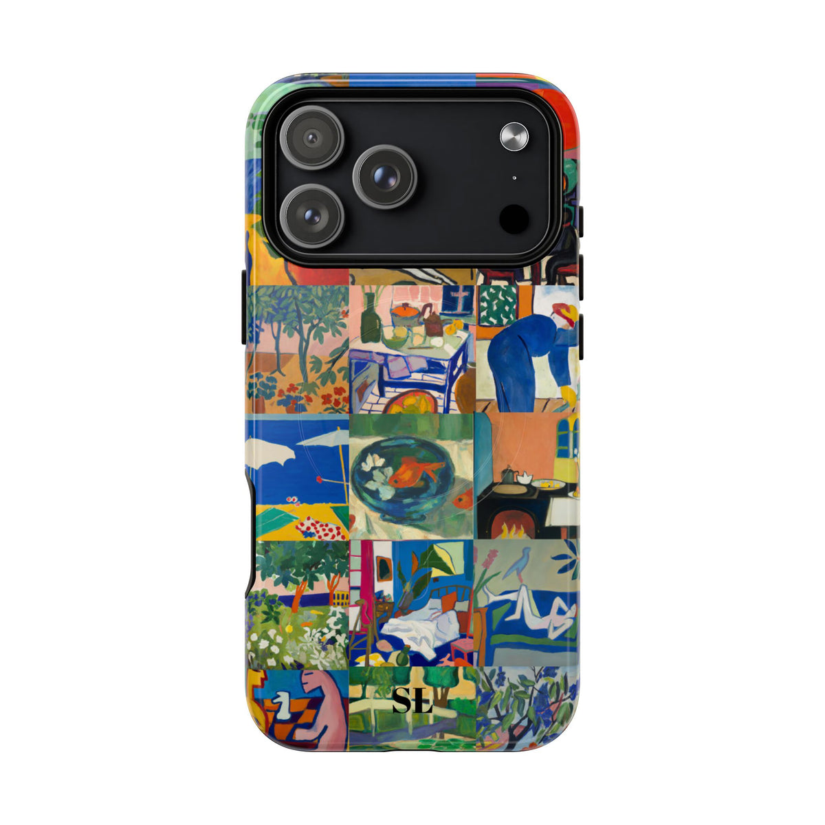 Mediterranean Summer MagSafe Case