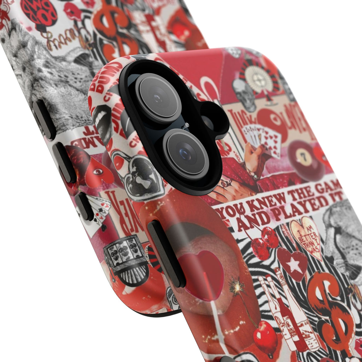 Cherry Bomb iPhone Case