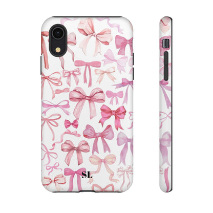 Pink Bows iPhone Case