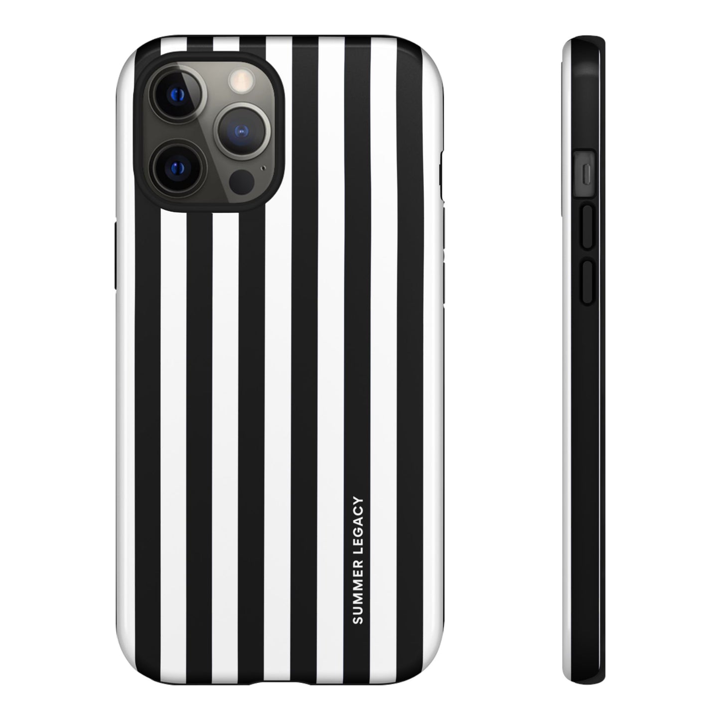 Ebony Stripe iPhone Case