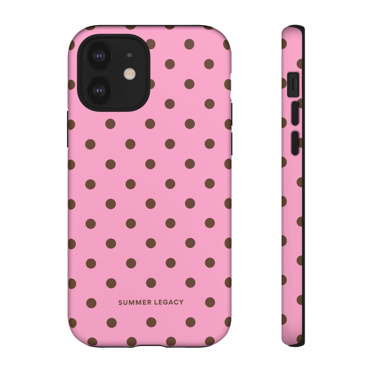 Neapolitan Polka Dot iPhone Case