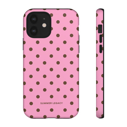 Neapolitan Polka Dot iPhone Case
