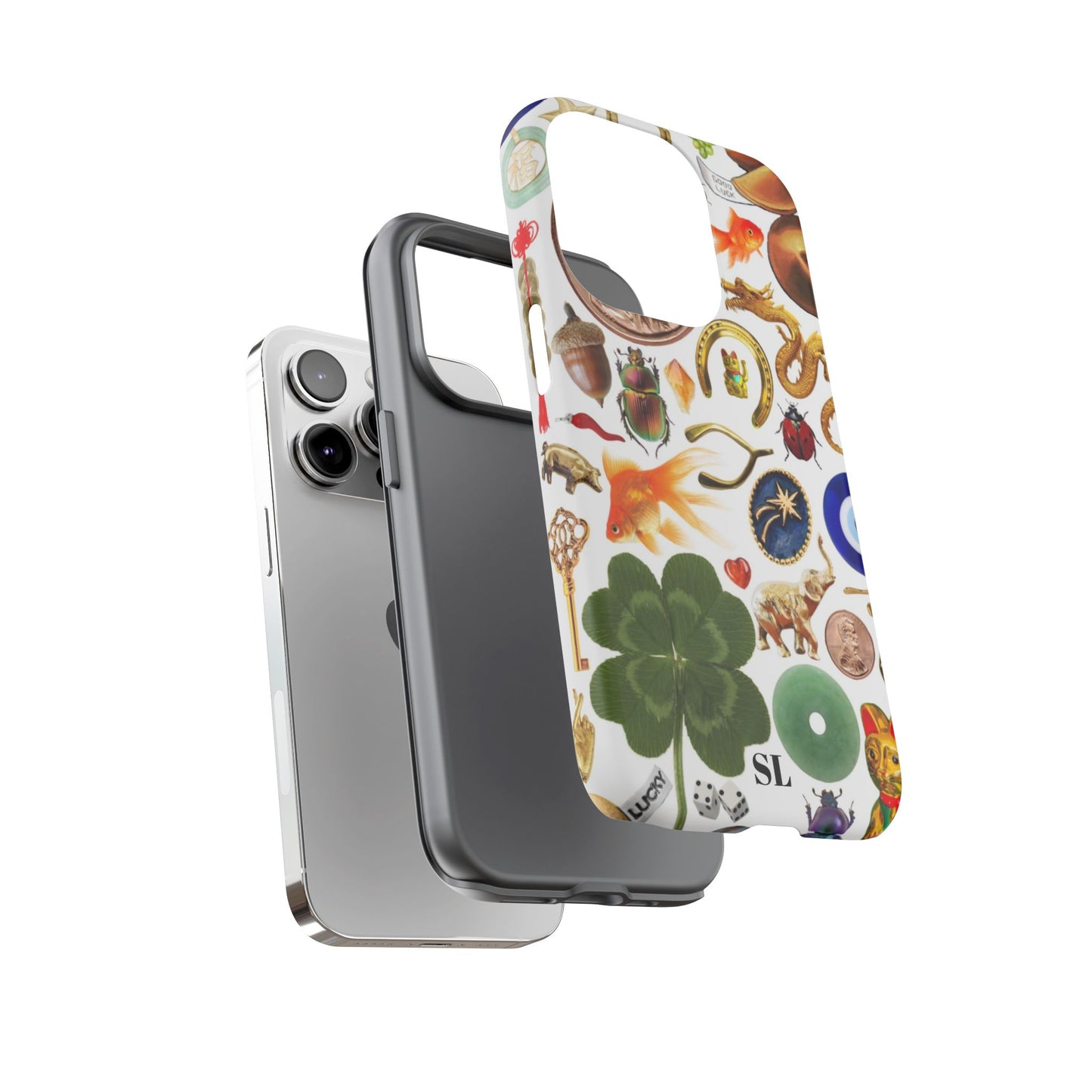 Lucky You iPhone Case