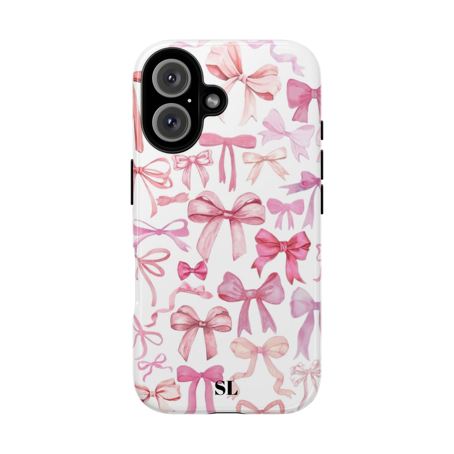 Pink Bows iPhone Case