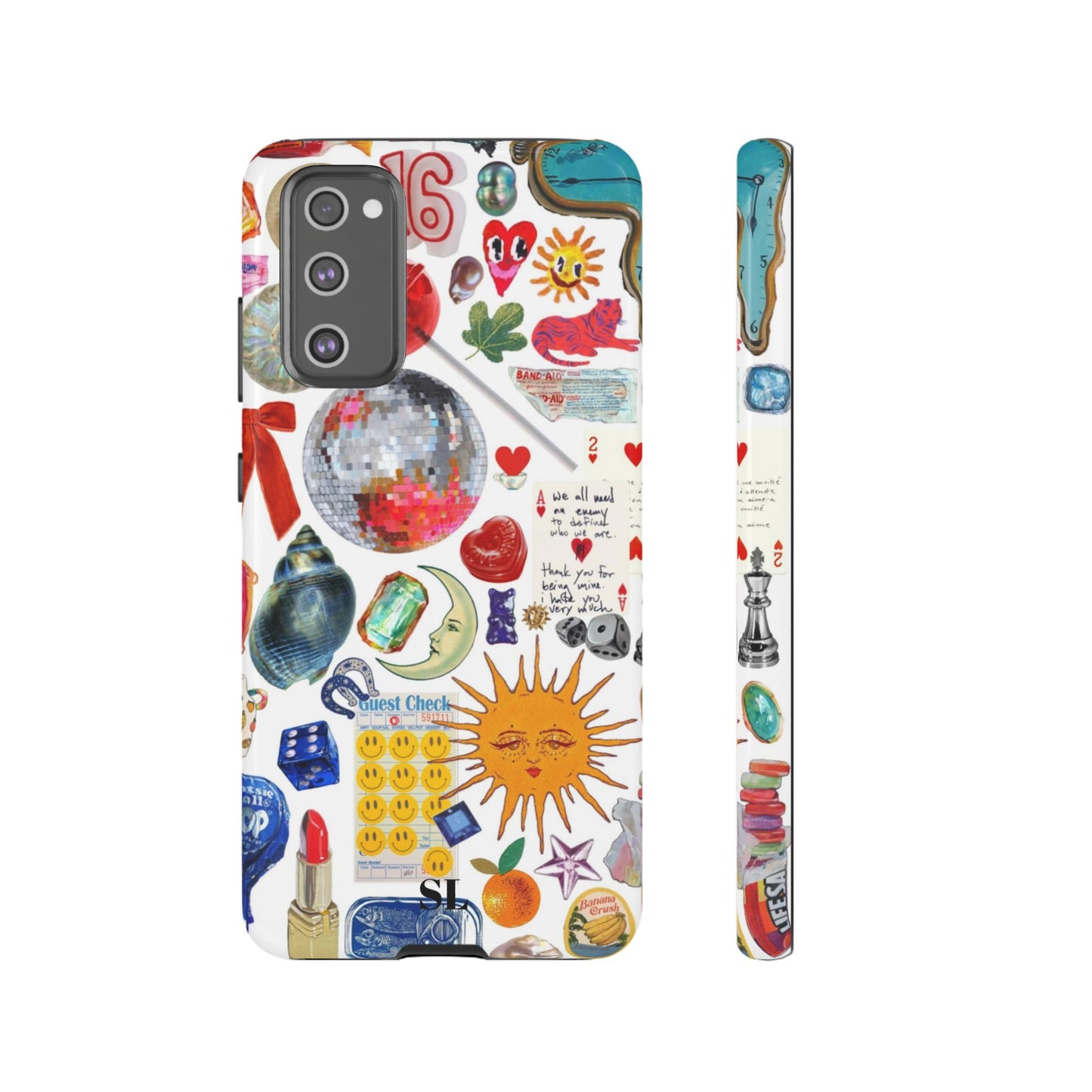 Eclectic Trinkets Samsung Case