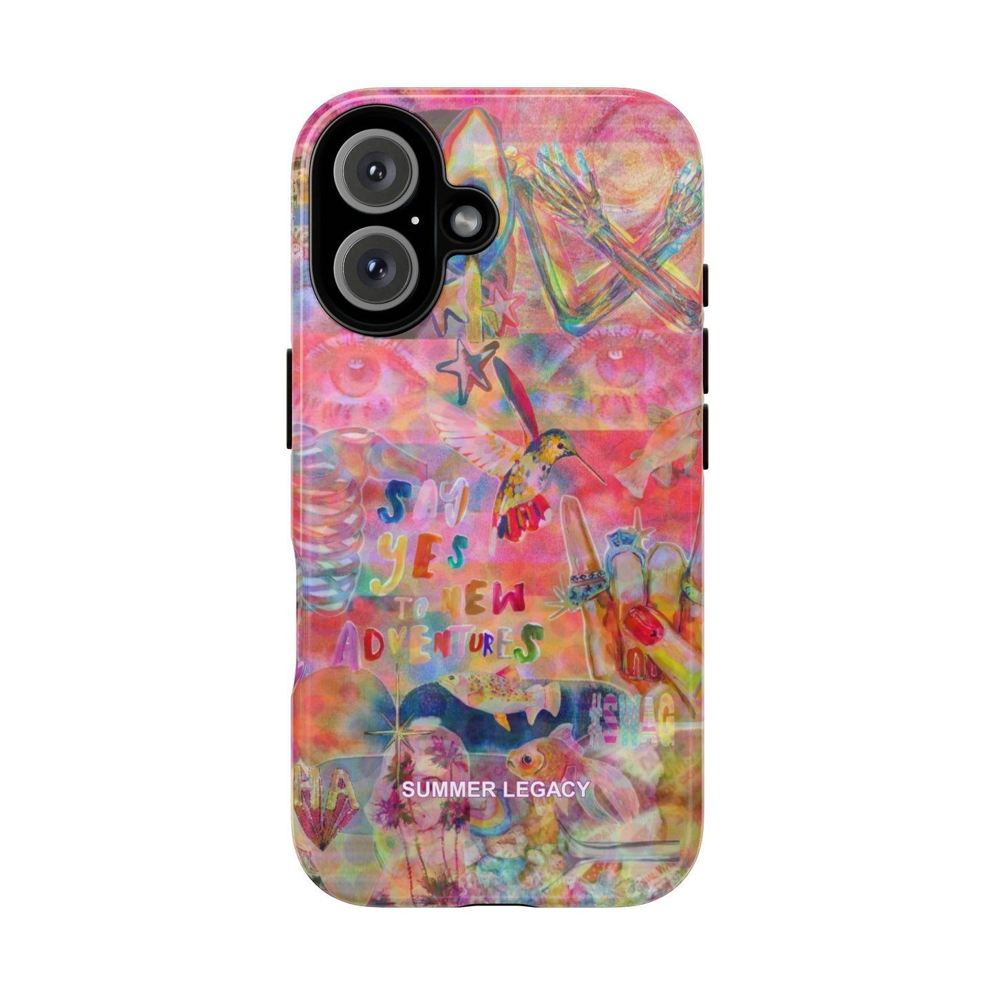 Kaleidoscope iPhone Case