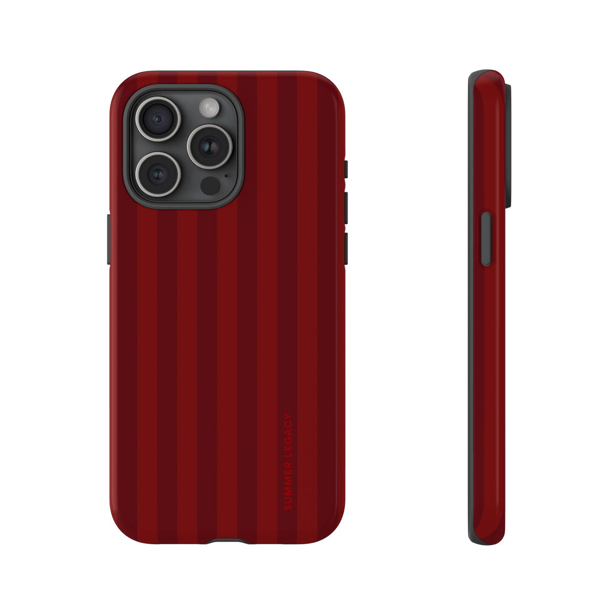 Velvet Stripe iPhone Case