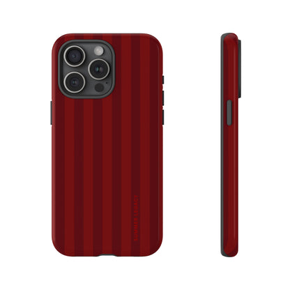 Velvet Stripe iPhone Case