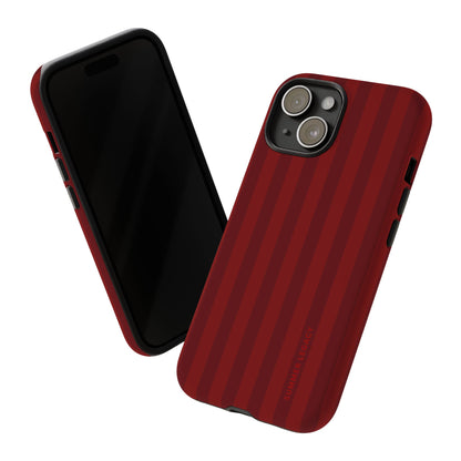 Velvet Stripe iPhone Case