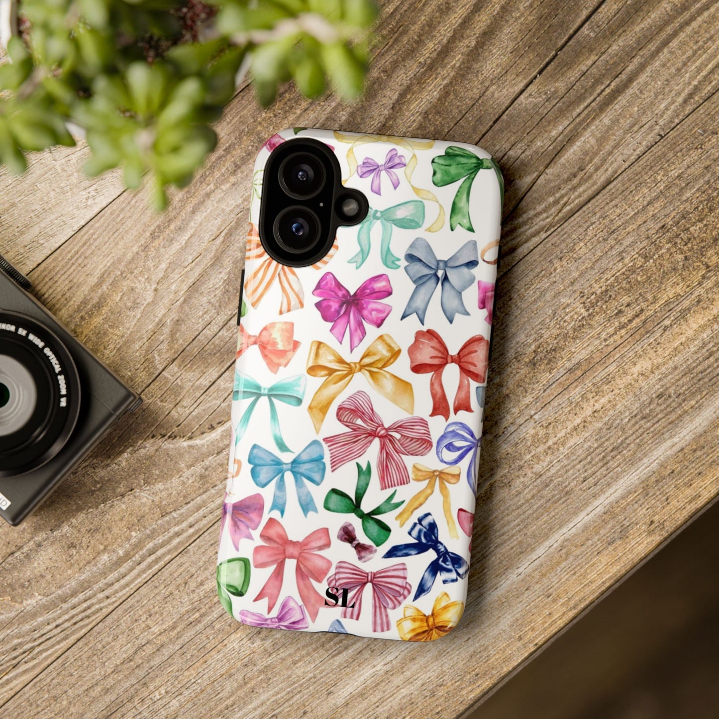 Put a Bow on It iPhone Case