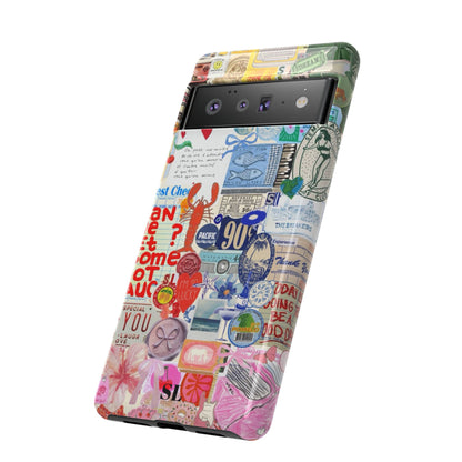 Scrapbook Google Pixel Case