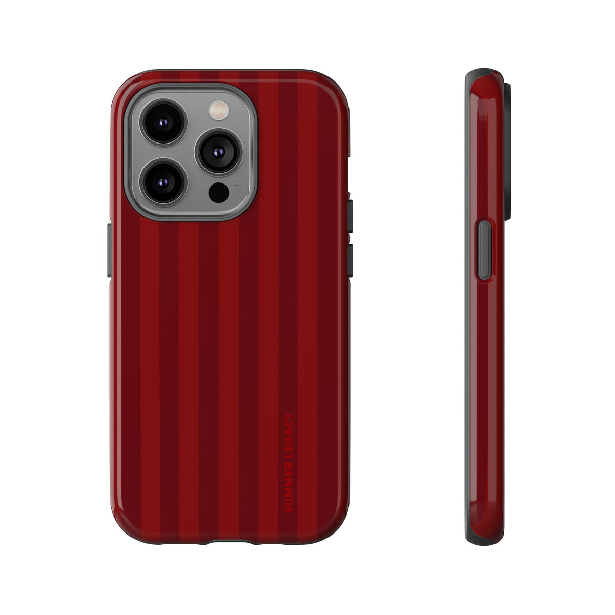 Velvet Stripe iPhone Case
