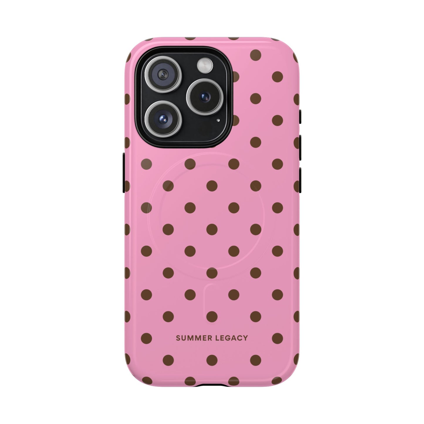 Neapolitan Polka Dot MagSafe Case