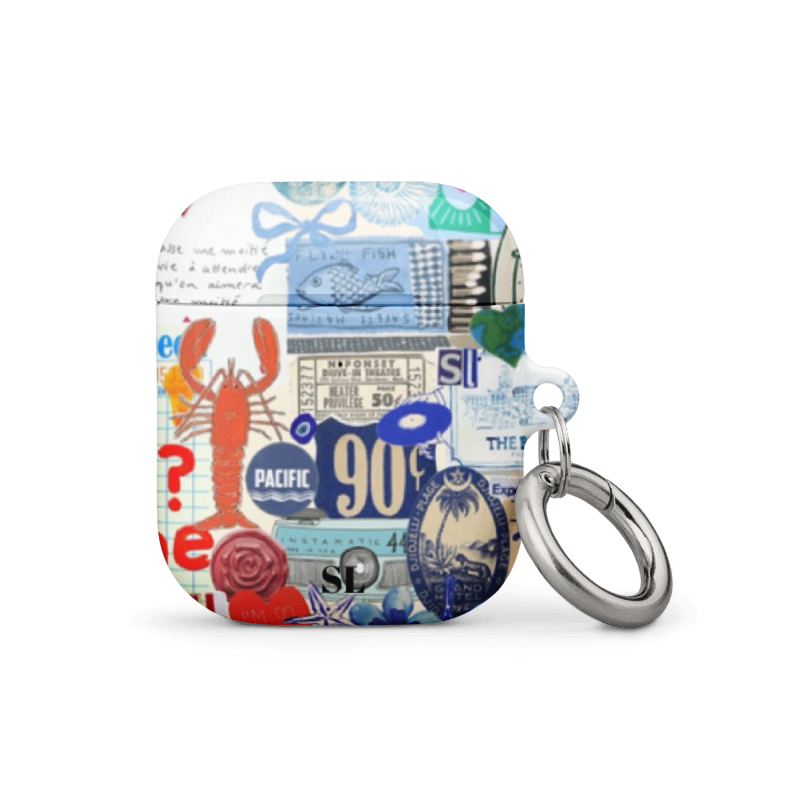 Scrapbook AirPod Case