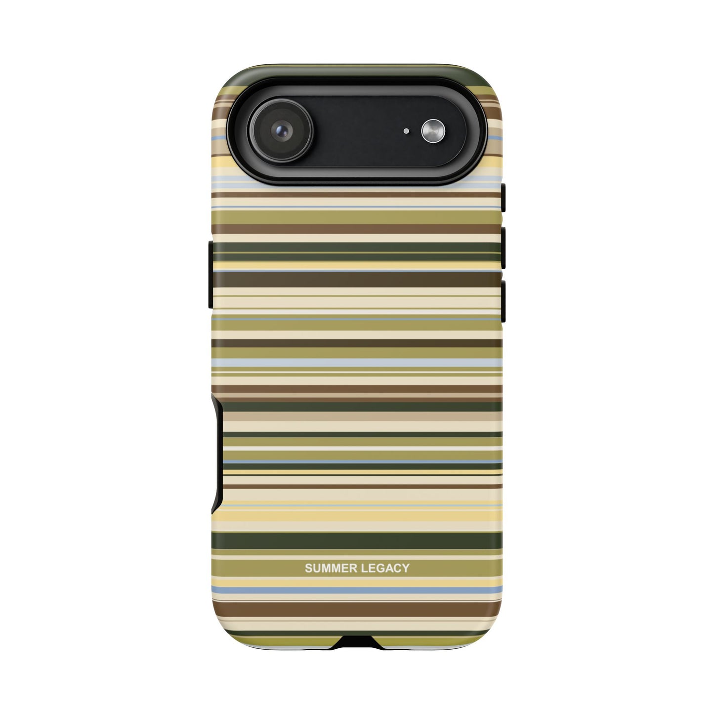 Palm Multi-stripe iPhone Case