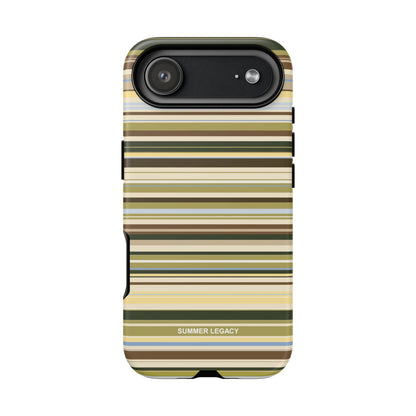 Palm Multi-stripe iPhone Case