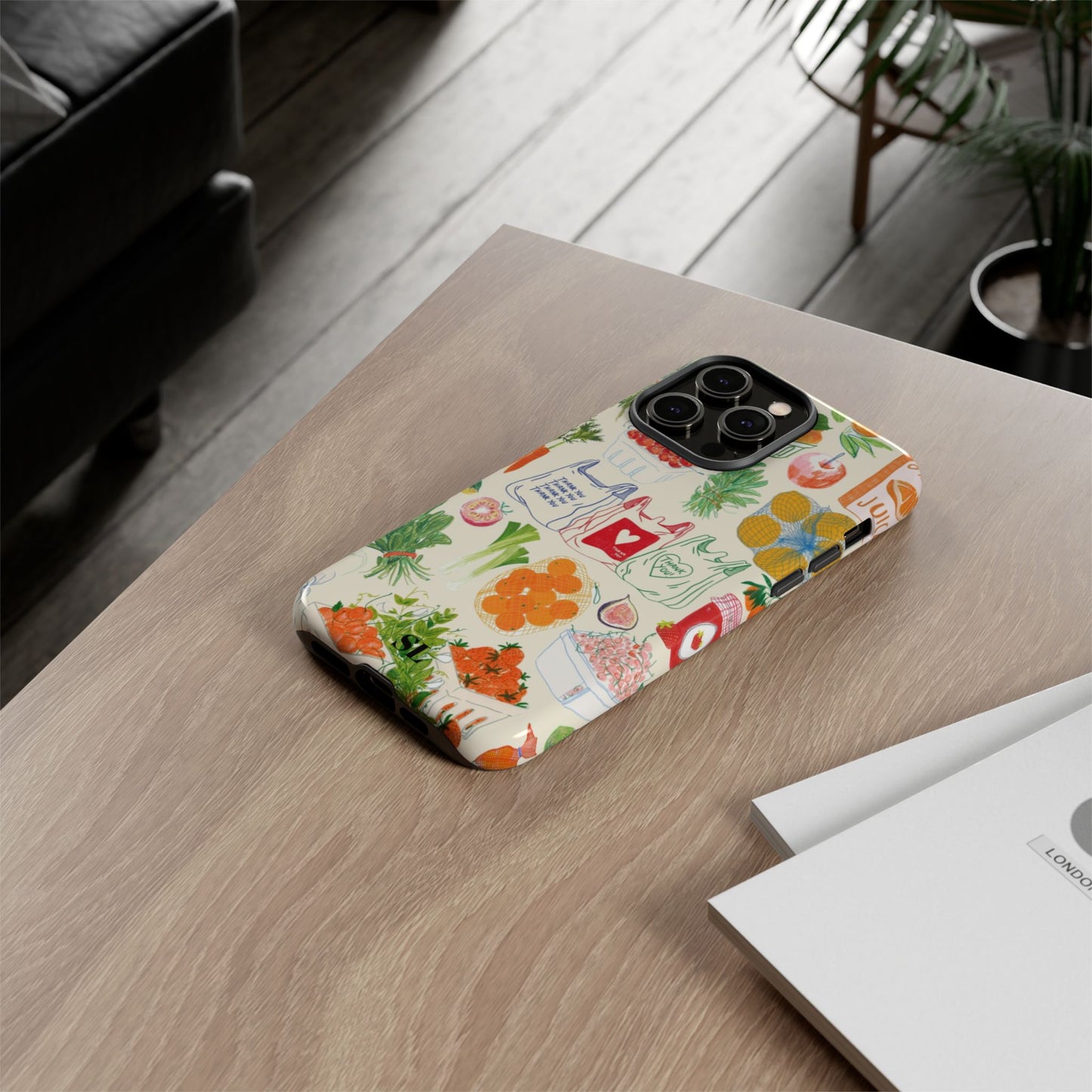 Farmer's Market iPhone Case