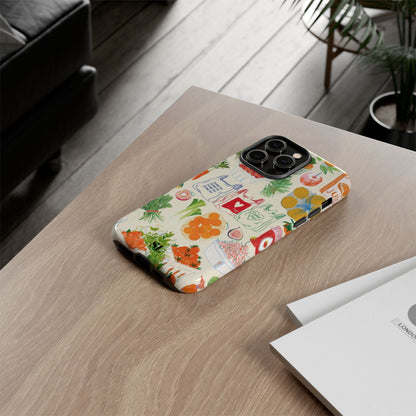 Farmer's Market iPhone Case